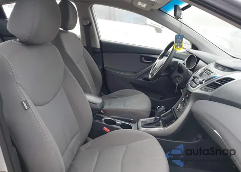 2016 Hyundai Elantra Se from USA, damaged, VIN 5NPDH4AE3GH768628